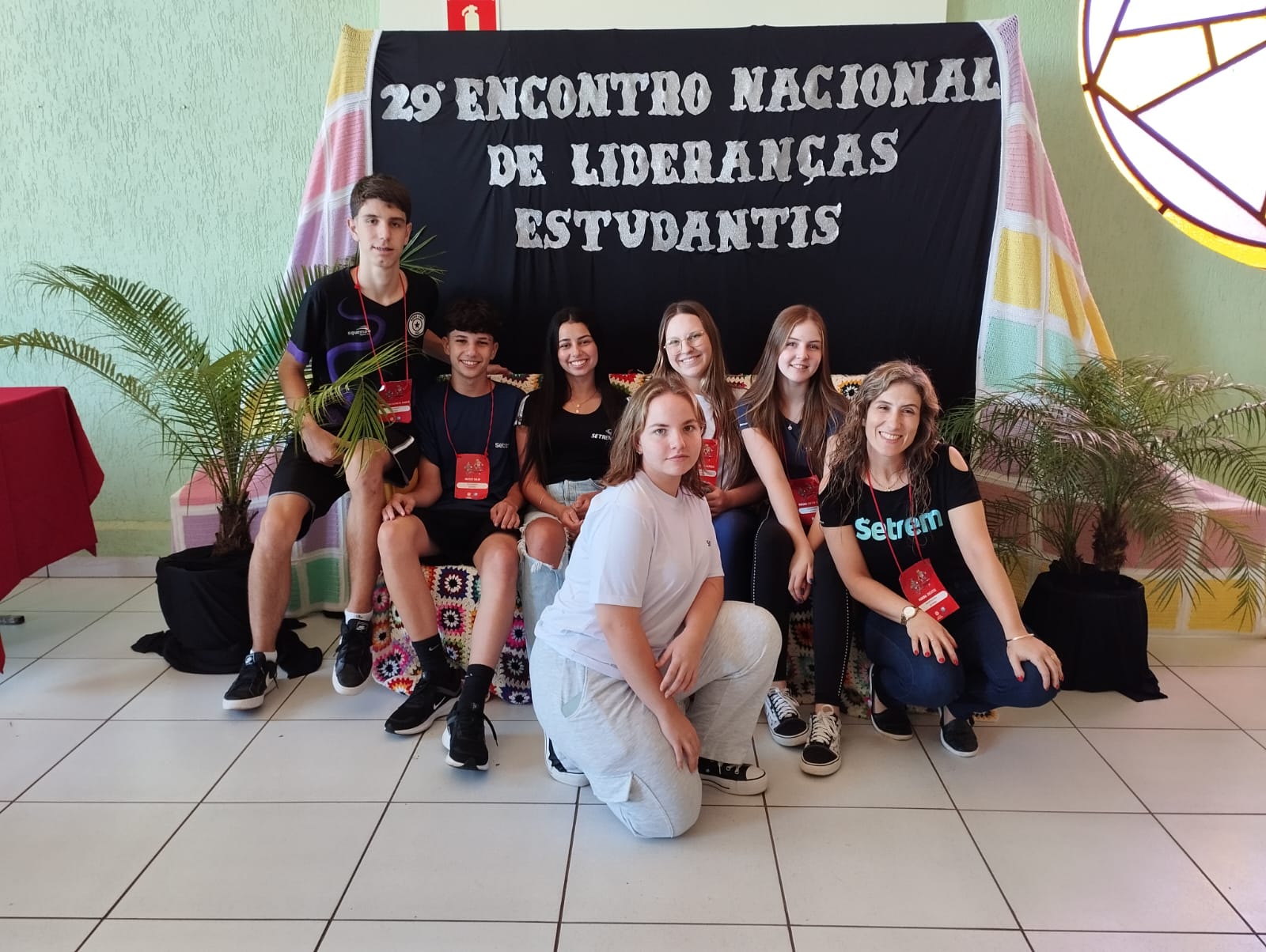 <strong>Estudantes da Escola Setrem participam de encontro nacional de lideranças</strong>