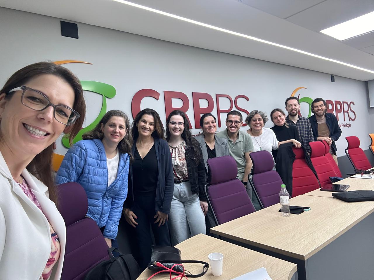 Psicologia da Setrem participa de atividade do Conselho Regional de Psicologia em Porto Alegre