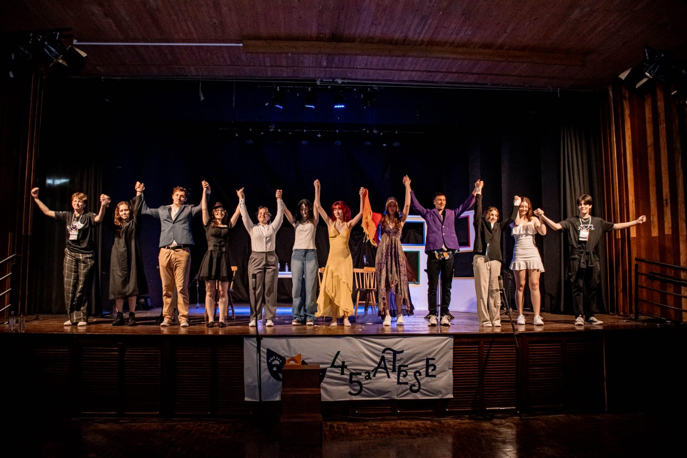 Grupo de Teatro da Setrem participa da 45ª Amostra de Teatro da Rede Sinodal de Educação - Atese