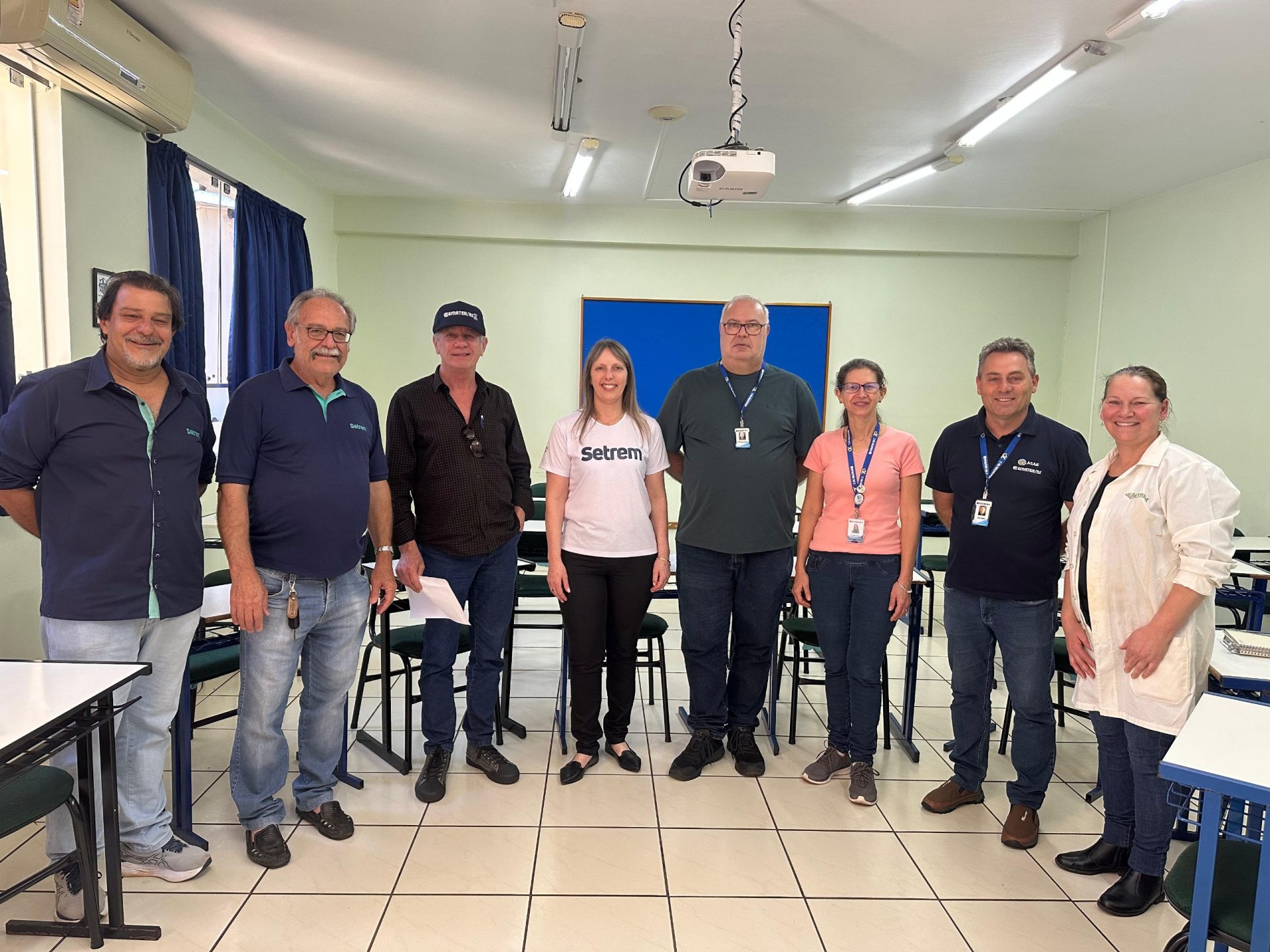 Setrem fortalece parceria com Emater/RS-Ascar em apoio à Operação Terra Forte